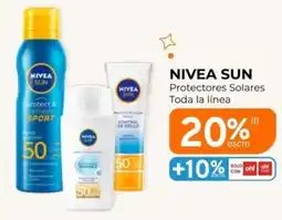 Mifarma Nivea sun protectores solares toda la línea oferta