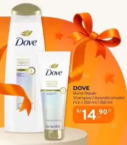 Mifarma Dove bond repair shampoo / acondicionador oferta