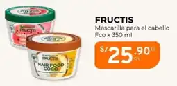 Mifarma Fructis mascarilla para el cabello oferta