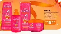 Mifarma Elvive shampoo/acondicionador oferta
