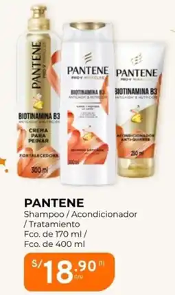 Mifarma Pantene shampoo / acondicionador / tratamiento oferta