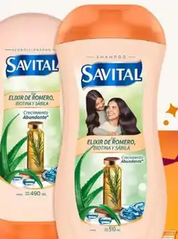 Mifarma SAVITAL Shampoo/Acondicionador oferta