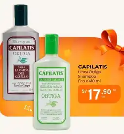 Mifarma Capilatis línea ortiga shampoo oferta