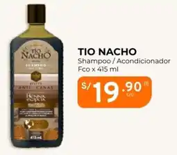 Mifarma Tio nacho shampoo/acondicionador oferta