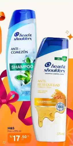 Mifarma H&S shampoo oferta