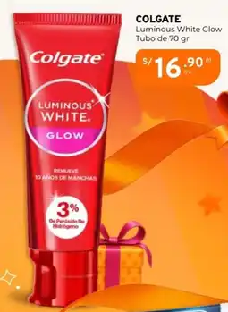 Mifarma Colgate luminous white glow tubo oferta
