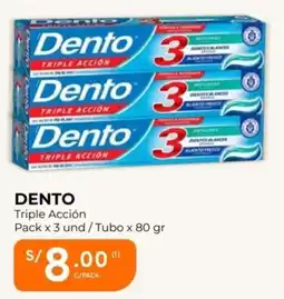 Mifarma Dento triple acción oferta