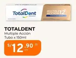 Mifarma Totaldent multiple acción tubo oferta