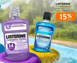 Mifarma Listerine enjuague bucal premium oferta