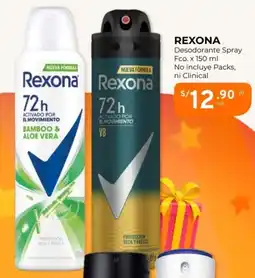Mifarma Rexona desodorante spray oferta
