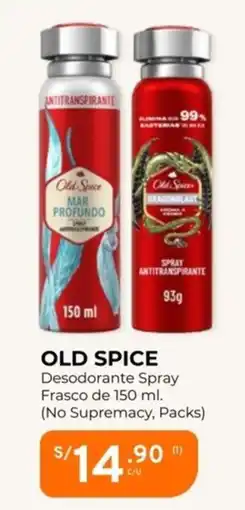 Mifarma Old spice desodorante spray oferta