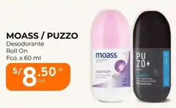 Mifarma Moass / puzzo desodorante roll on oferta