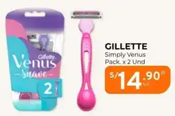 Mifarma GILLETTE Simply Venus oferta