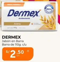 Mifarma Dermex jabón en barra barra oferta