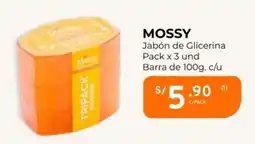 Mifarma Mossy jabón de glicerina oferta