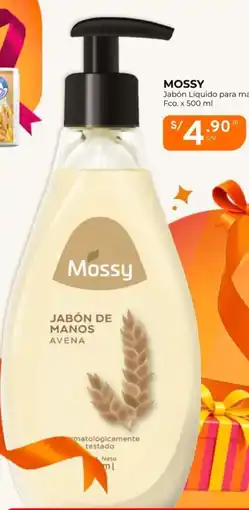 Mifarma Mossy jabón líquido para manos oferta