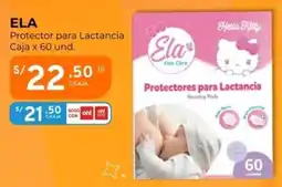Mifarma Ela protector para lactancia oferta