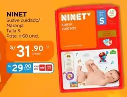 Mifarma Ninet suave cuidado/ naranja oferta