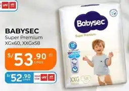 Mifarma Babysec super premium oferta