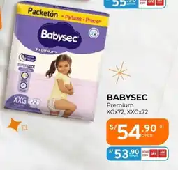 Mifarma Babysec premium oferta