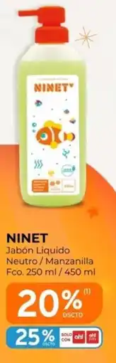 Mifarma Mnet jabón liquido oferta