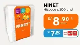 Mifarma Ninet hisopos oferta
