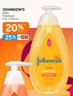 Mifarma Johnson's baby shampoo oferta