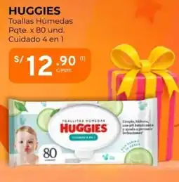 Mifarma Huggies toallas húmedas oferta