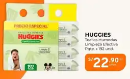 Mifarma Huggies toallas humedas limpieza efectiva oferta