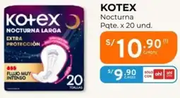 Mifarma Kotex nocturna oferta