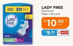 Mifarma Lady free nocturna oferta