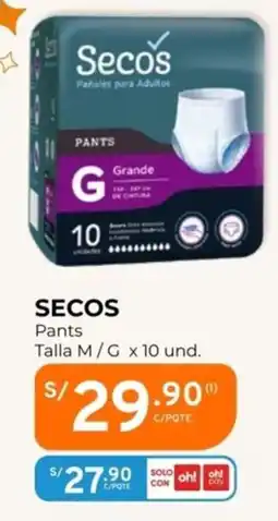 Mifarma Secos pants oferta