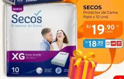 Mifarma Secos protector de cama oferta