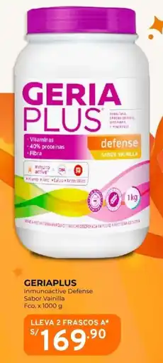 Mifarma Geriaplus inmunoactive defense oferta