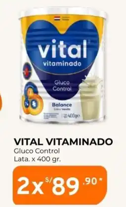 Mifarma Vital vitaminado gluco control lata oferta