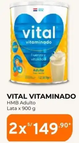 Mifarma Vital vitaminado hmb adulto lata oferta