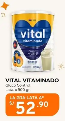 Mifarma Vital vitaminado gluco control lata oferta