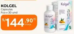 Mifarma Kolgel capsulas oferta