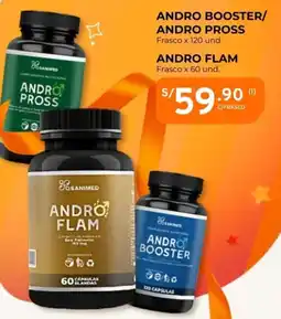 Mifarma Andro booster/ andro pross frasco oferta