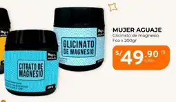 Mifarma Mujer aguaje glicinato de magnesio oferta