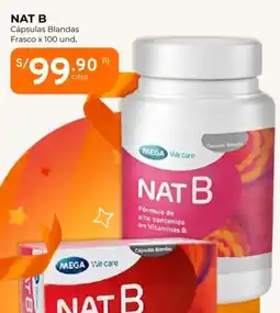 Mifarma Nat B cápsulas blandas frasco oferta