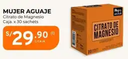 Mifarma Mujer aguaje citrato de magnesio oferta