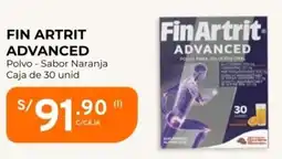 Mifarma Fin artrit advanced polvo - sabor naranja oferta