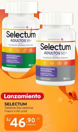 Mifarma Selectum tabletas recubiertas frasco oferta