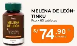 Mifarma Melena de león- tinku oferta