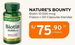 Mifarma Nature's bounty biotin oferta