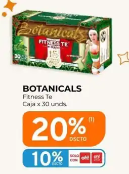 Mifarma Botanicals fitness Te oferta