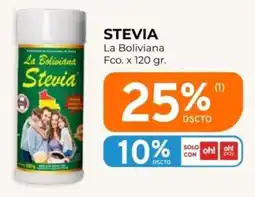 Mifarma Stevia la boliviana oferta