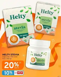 Mifarma Helty stevia oferta