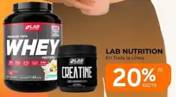 Mifarma Lab nutrition en toda la línea oferta